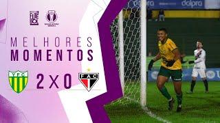 GOLEIRO FAZ MILAGRE E YPIRANGA VENCE O FERRÃO - Ypiranga 2x0 Ferroviário Melhores Momentos Série C