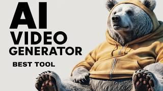 Best FREE AI Video Generator  Text & Image to Video AI  Best Animation Tool 2025