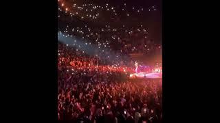 Burna boy on the 02 arena performing ye #burnaboy #music #02arena