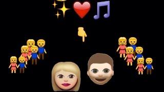 Disney Love Medley - Voctave + @kirstin_taylor & @JeremyMichael22 | Emoji Lyric Video