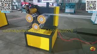 pp box strap making production line, pp box strap band making machines