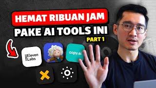 5 Tools AI Bikin Kerjaan 5x Lebih Cepet