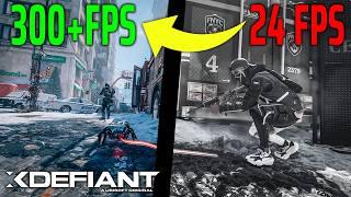 The BEST Xdefiant Graphics Settings for MAX Frames & Latency & BEST Visibility(PC, PS4, PS5, & Xbox)