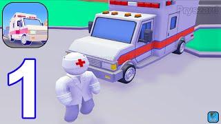 Hospital Manager - Gameplay Walkthrough Part 1 Clinic Hospital Simulator Stories (Android, iOS)