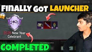 How To Get Firework Launcher in pubg Bgmi | How To Complete 2025 New Year Achievement In Pubg bgmi