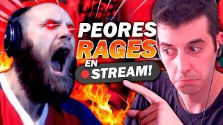 PEORES ENFADOS de STREAMERS en DIRECTO!  Fesbak reacciona