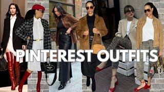 Pinterest Inspired Outfits, Winter Outfit Ideas, Trendy Mom Outfits