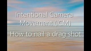 Intentional Camera Movement (ICM ) - landscape photography