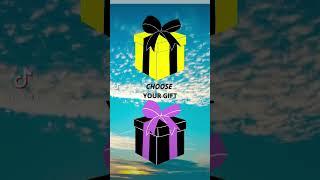 SCHOOSE YOUR GIFT  SOCIAL MEDIA | CHOOSE ONE | THAT OR THAT #shorts #foryoupage #gift #funny