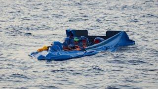 Up to 150 migrants feared drowned in 'worst Mediterranean tragedy this year'