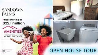 SANDOWN PALMS MODEL UNIT (Townhouse) - Open House Tour - HAJ Development #newhomes #realestate #fyp