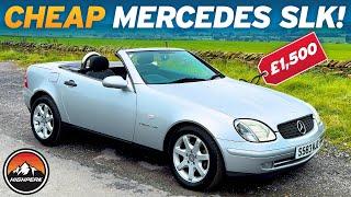 I BOUGHT A CHEAP MERCEDES SLK FOR £1,500!