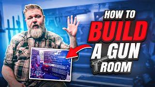 Build Your DREAM Gun Room on a Shoestring Budget!