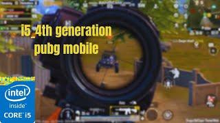 Core i5 4th generation without graphics card pubg mobile in 2023