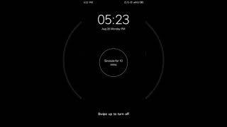 Xiaomi MIUI Smart Alarm Ringtone