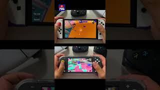 Nintendo Switch Lite vs Oled #shorts