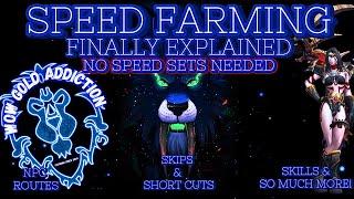 Speed Farming Finally Explained & Speed Sets Are Not Needed! (World of Warcraft)