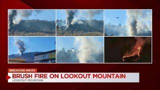 UPDATE: St. Elmo evacuations lifted as crews work to extinguish Lookout Mtn. fire