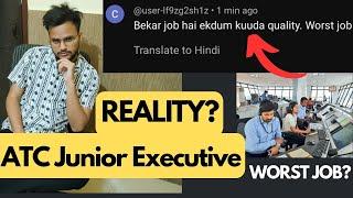 AAI ATC Junior Executive is A BAD JOB? Review By An ATC #aaiatc2024 #aaiatc2023