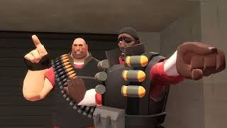 TF2 15.ai The team argues about Fnaf fan games (GMOD version)