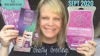 Scentsy’s Scent of the Month Ghostly Greetings + Mini Warm Review (Sept. 2020)