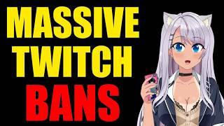 MASSIVE TWITCH BANS, Stolen Credit Cards, Korone Red Wedding, TAIGA on IRONMOUSE, Uki Apologizes