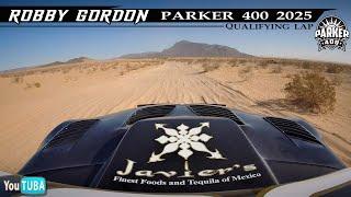 Robby Gordon || Parker 400 2025 || Qualifying Lap