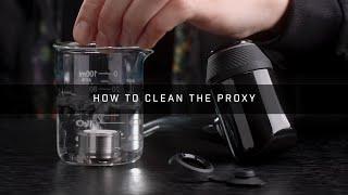 Proxy: How to Clean