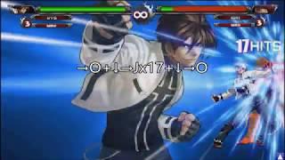 [KOF WING EX]NESTS KYO COMBO