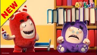 Oddbods | New | HUNGER FOR KNOWLEDGE | Funny Cartoons For Kids