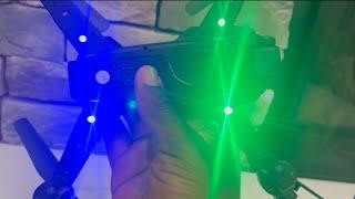 Drone Unboxing And Flight Testing with laser light. Bat rider #edwintoys #batriderdrone