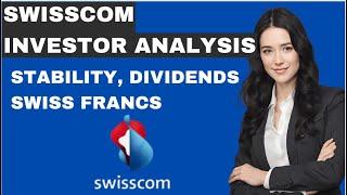 Swisscom investor analysis- One of the Best telecom stock in Europe