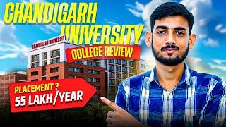 Chandigarh University College Review 2025 | Placement, Fees, 100% Scholarship | Admission Process