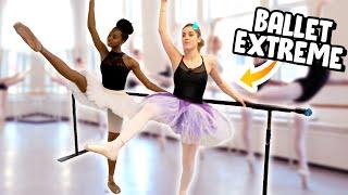 Je teste un entraînement EXTRÊME de Ballerine | DENYZEE