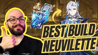 MIGLIORE BUILD PER: NEUVILLETTE - Analisi e Build del personaggio | Genshin Impact ITA