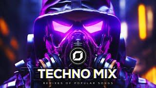 TECHNO MIX 2024  Remixes Of Popular Songs  Only Techno Bangers