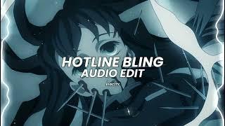 hotline bling (instrumental) - Bille eilish [Edit Audio]