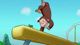 Curioso Come George  Le Olimpiadi della scimmia! Cartoni per Bambini