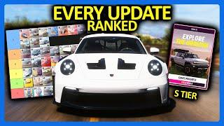 I Ranked Every Forza Horizon 5 Update!!