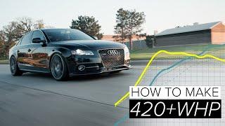 Everything You Need to Make 500hp in a B8 Audi A4