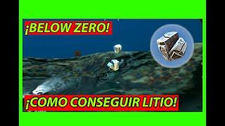 ️ Donde encontrar Litio (where to find lithium in subnautica below zero)️- Subnautica Below Zero