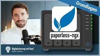 Grundlagen paperless-ngx: Das papierlose Büro (z.B. für Synology NAS)