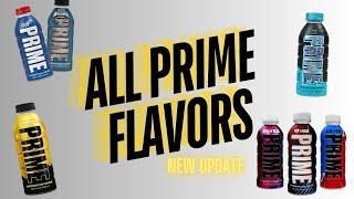 Every Flavor of Prime | Ultra Rare Flavors! July Update