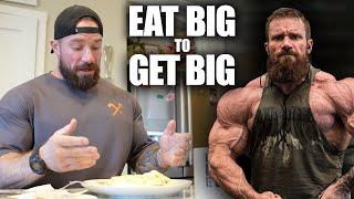 Eat Big to Get Big