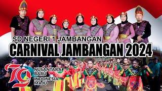 Performance SD NEGERI 1 JAMBANGAN // Carnival Jambangan 2024