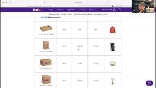 Pack and ship store itemized pricing