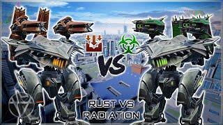 [WR]  Subduer (Rust) VS Decay (Radiation) – Mk3 Comparison | War Robots