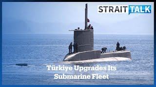 Is Türkiye’s New Submarine Launch a Strategic Move Amid Geopolitical Tensions in the Region?