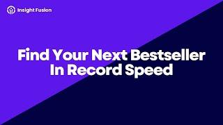 Find Your Etsy Bestseller in Record Speed, at Scale - Insight Fusion