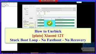 How to Unbrick Xiaomi 12T bricked stuck Boot Loop - No Fastboot - No Recovery